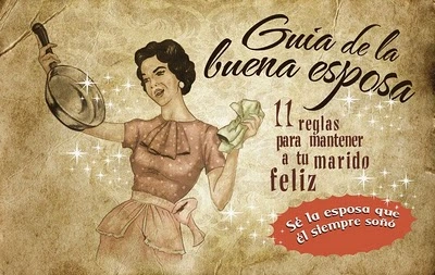 guía de la buena esposa, 11 ideas para hacer feliz a tu marido (1953)