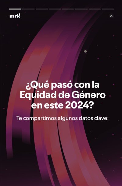 ¿Qué pasó con la equidad de género en este 2024? Te compartimos algunos datos clave